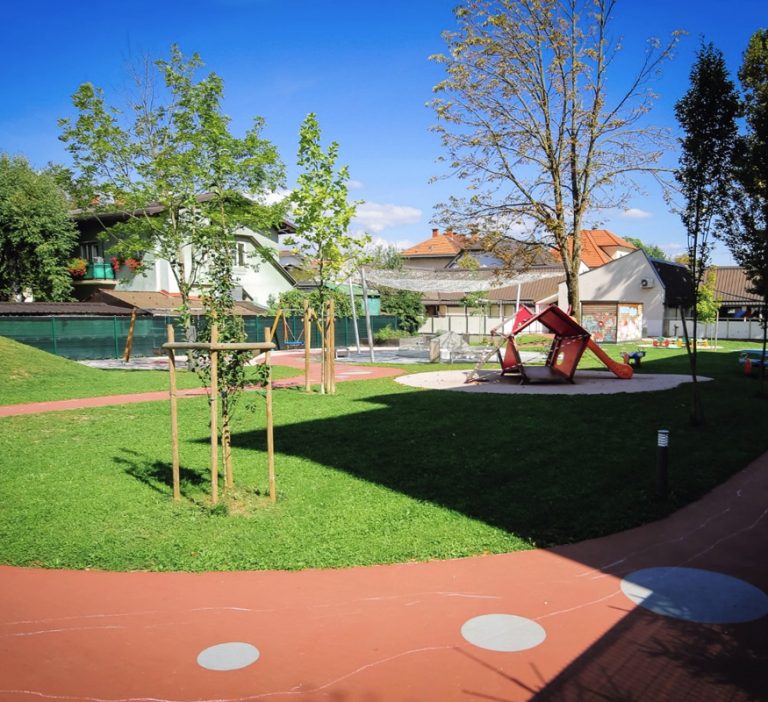 Celovita prenova objekt Vrtec Šentvid enota Sapramiška