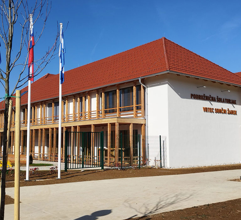 Občina Velike Lašče – POŠ in vrtec Turjak